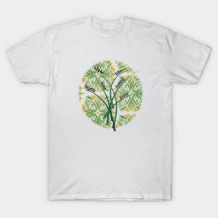 Green life, healthy, lifestyle T-Shirt